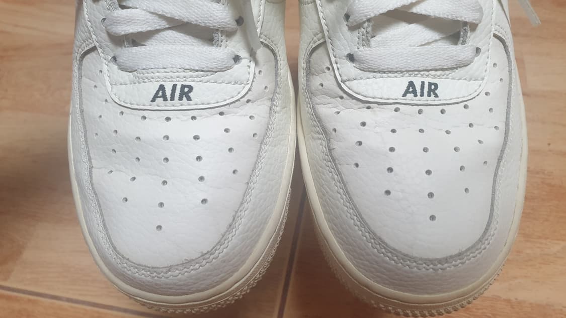 나이키 에어포스 세일블랙 255(260까지) 상품이미지3