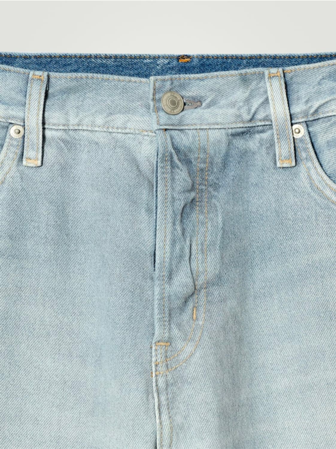 COS RIDER 와이드 레그 데님팬츠 라이트블루 30, 31 상품이미지1