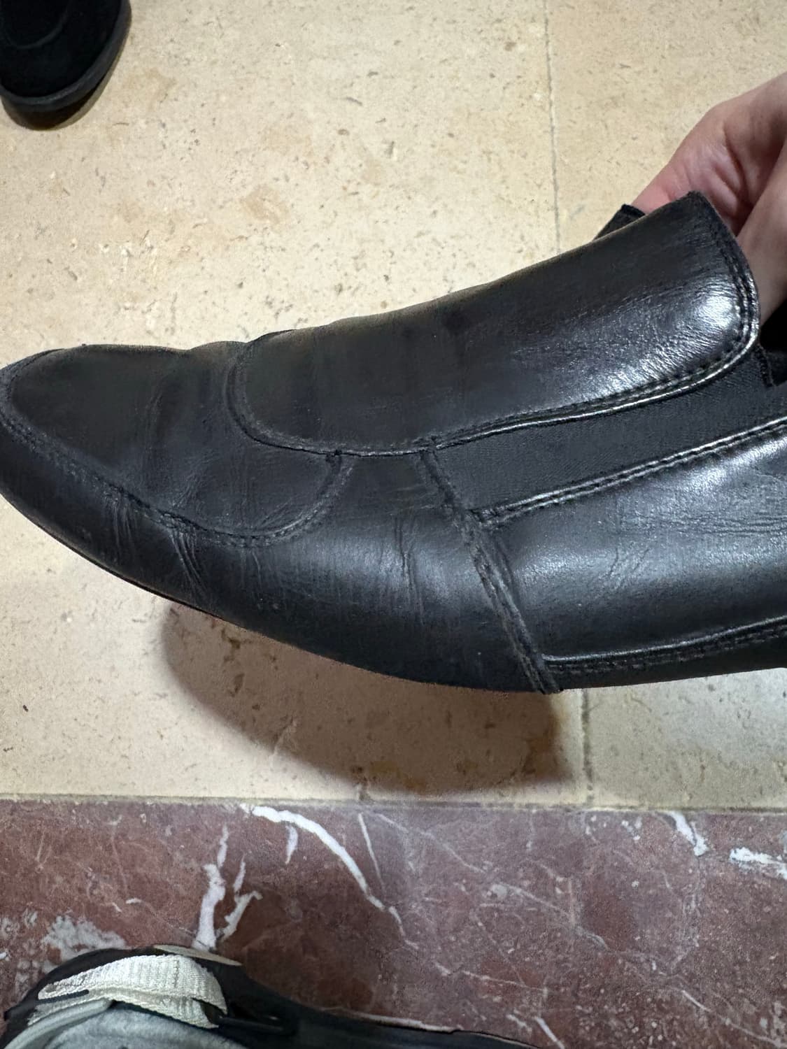 프라다 빈티지 로퍼 uk 9 상품이미지1