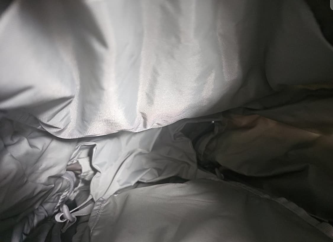 오스프리 정품 캐스트럴 58리터 등산배낭 팝니다  상품이미지3