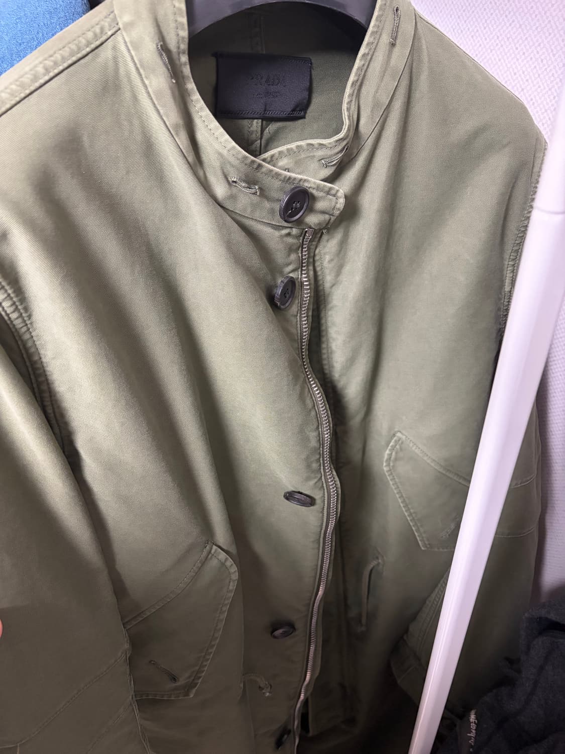 프라다 23fw 롱파카 코트 48 상품이미지1