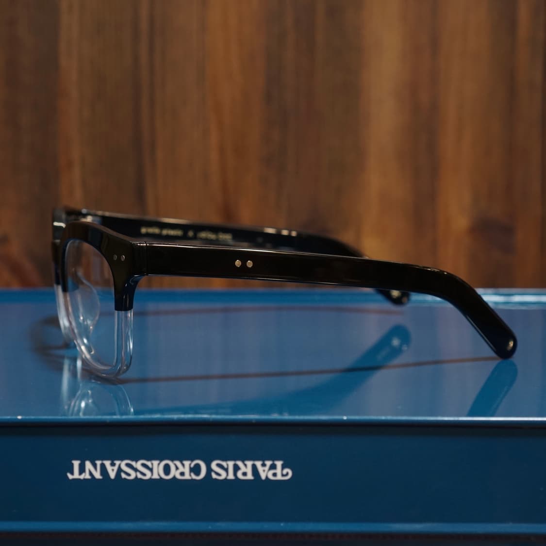 그라픽 플라스틱 X 옐로우비 투톤 안경 상품이미지3