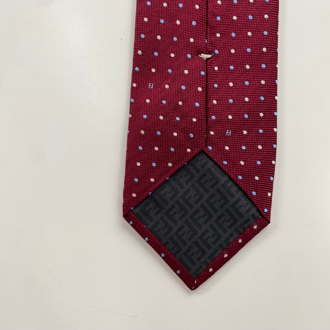 신형 펜디 (FENDI) FF모노그램 명품 정품 넥타이 7.8cm 상품이미지6