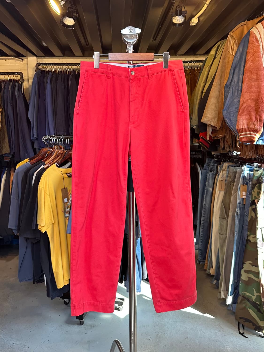 폴로 랄프로렌 클래식 치노 팬츠 32x30 상품이미지1