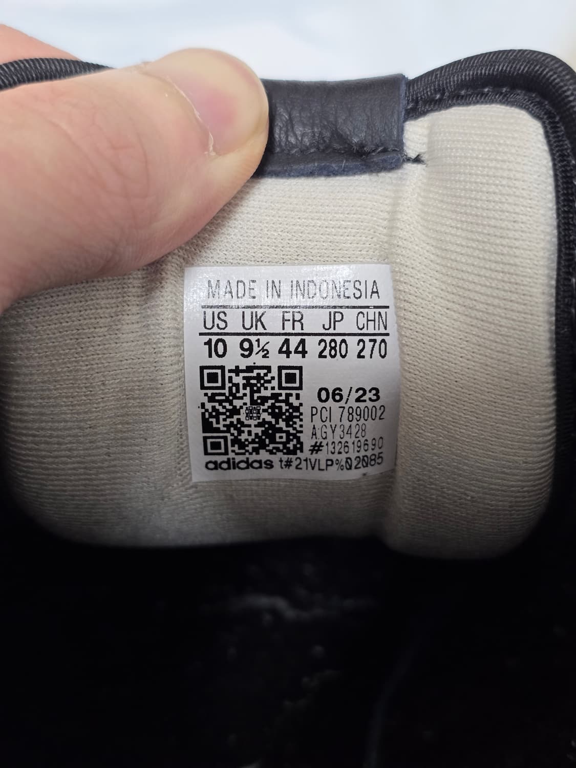 아디다스 슈퍼스타 82 블랙 화이트 280 상품이미지6