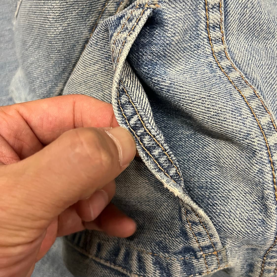 70s Levis646 66전기 벨바텀 (29-30“) 상품이미지6