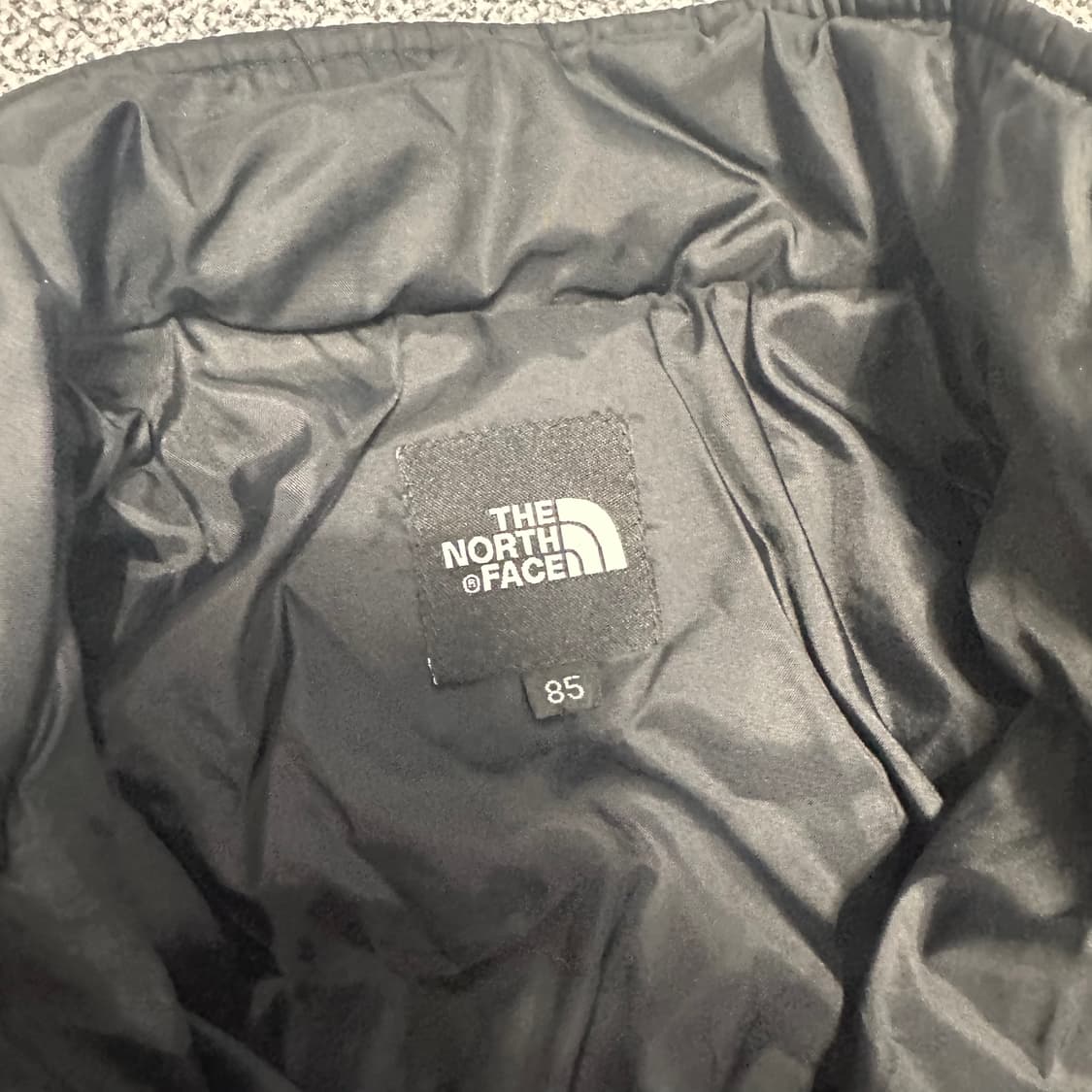 노스페이스 패턴 패딩 상품이미지4