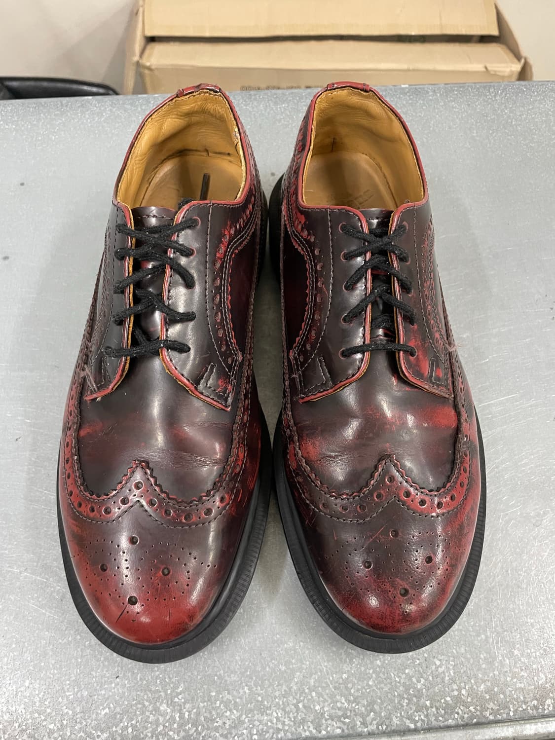 닥터마틴 3989 스무스 윙팁 UK7 상품이미지5