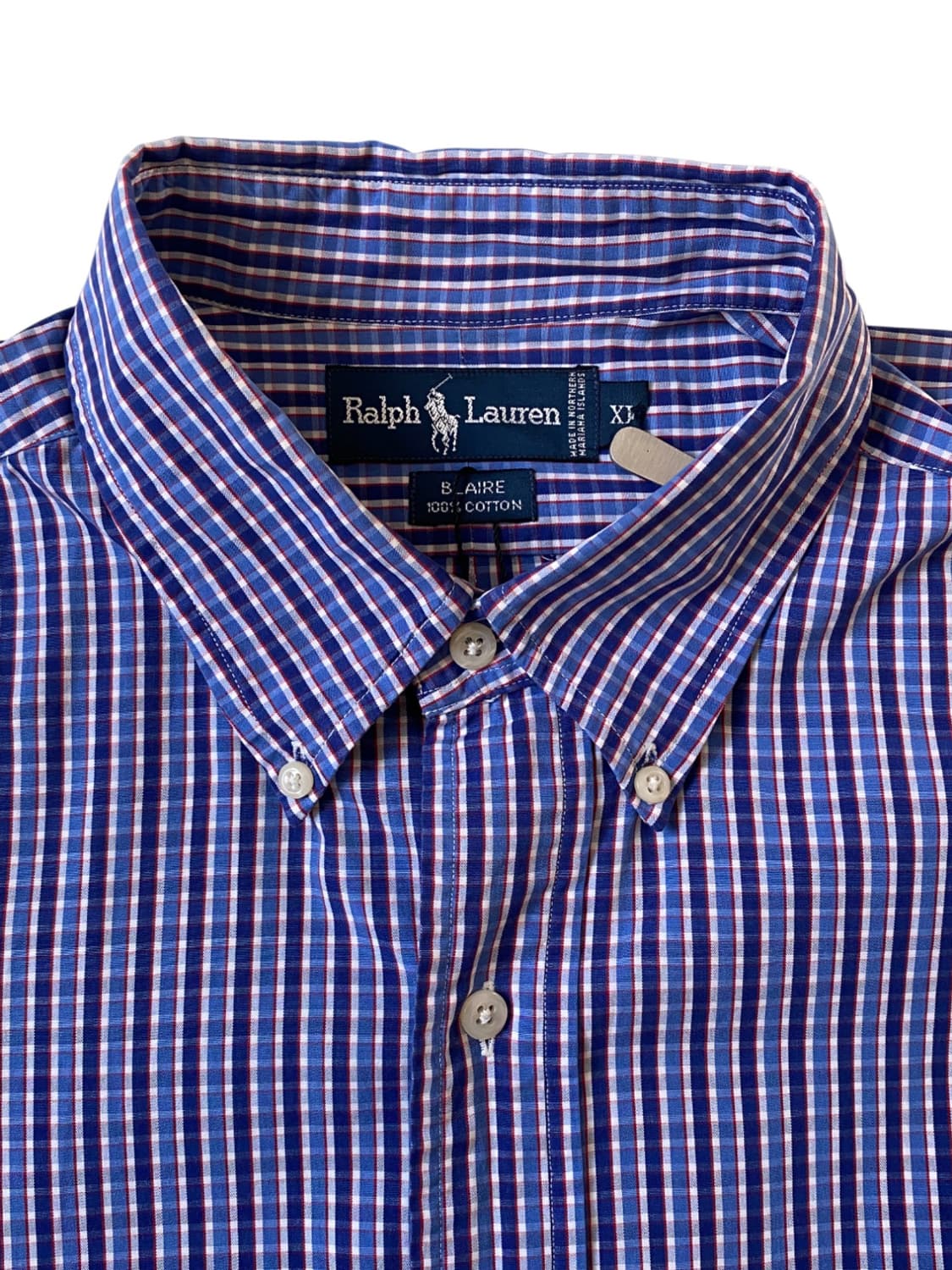 폴로 랄프로렌 체크 셔츠 (Man 2XL) 상품이미지6