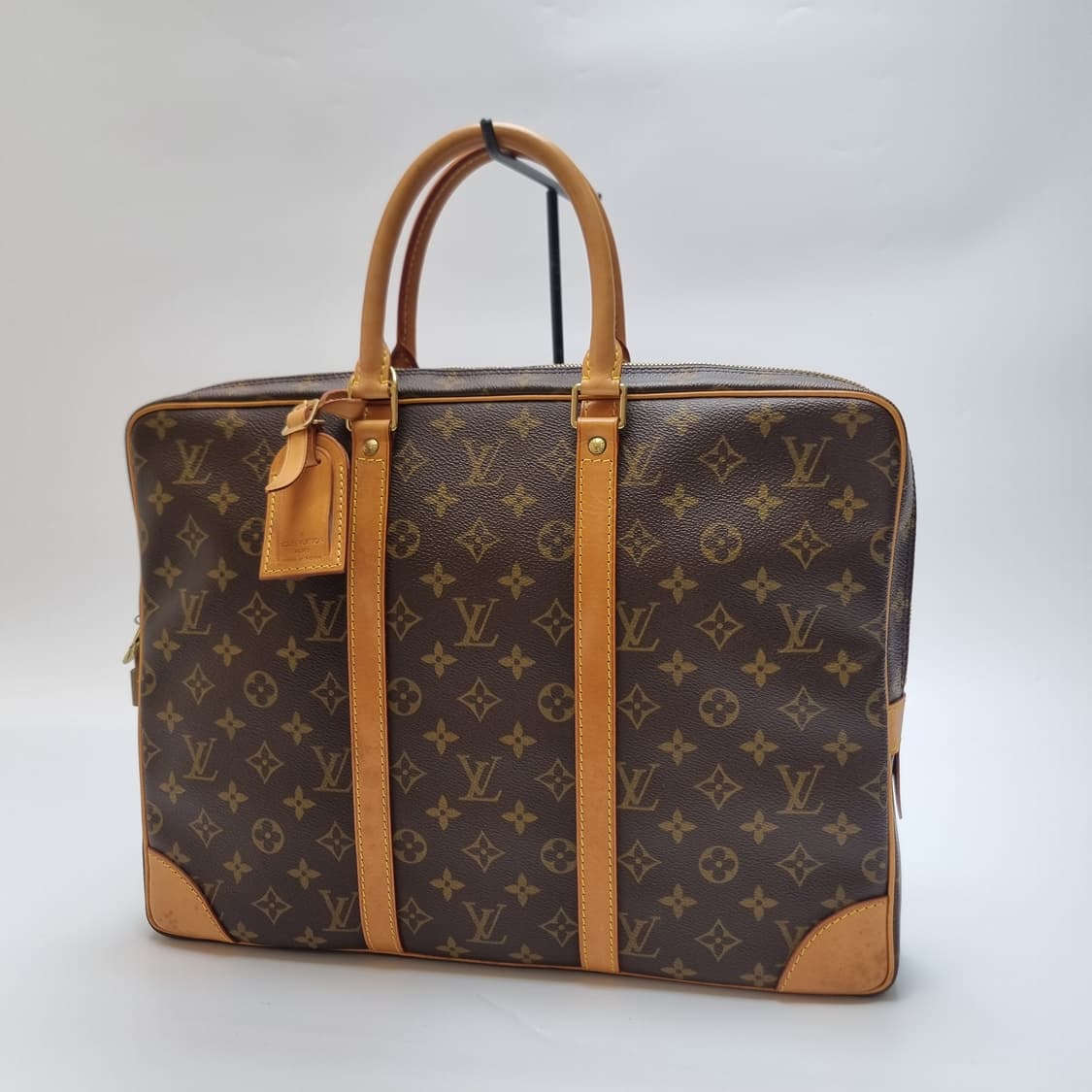 루이비통 모노그램 도큐멍 보야주 서류가방(상급, 남녀공용 브리프케이스)  상품이미지2