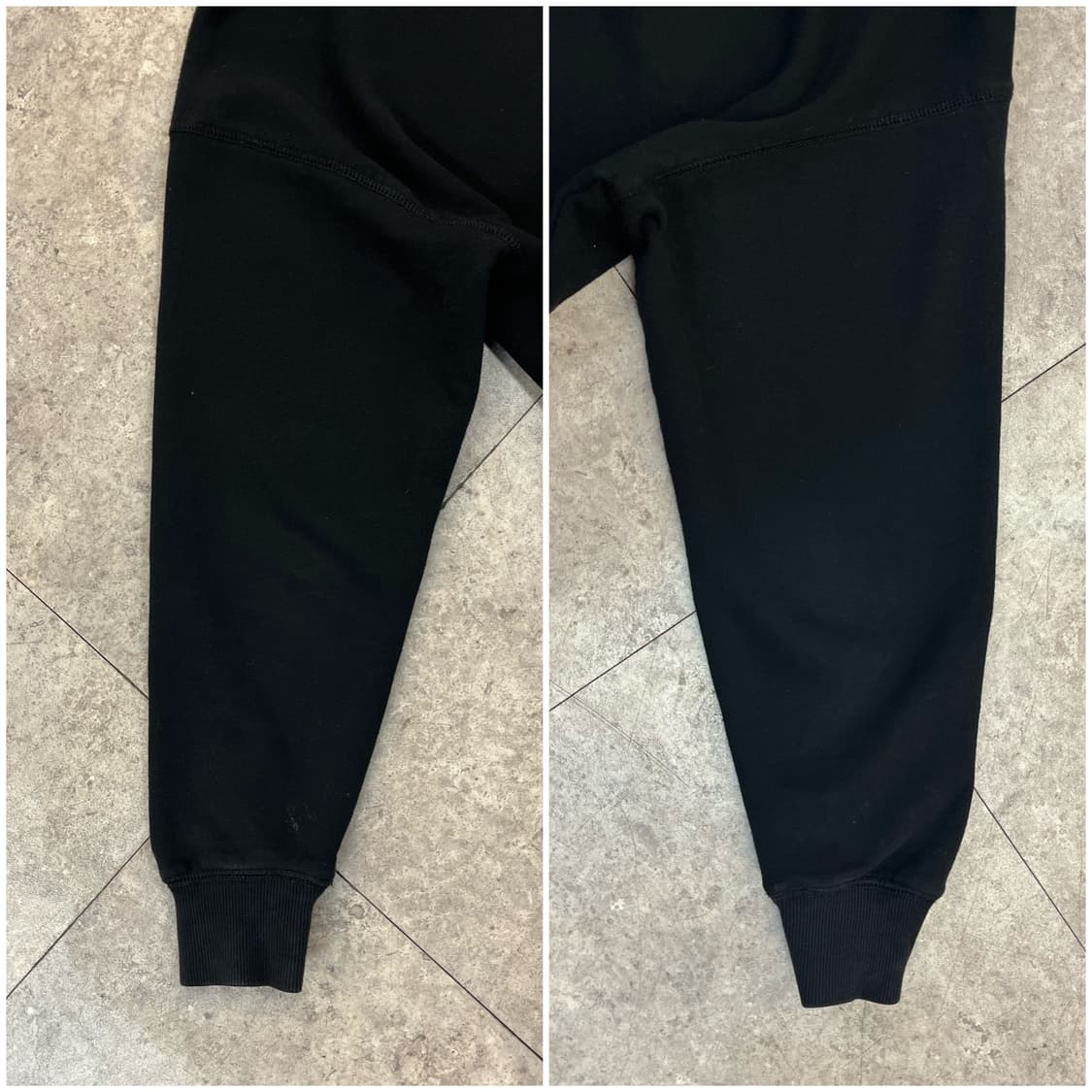 후아유 투웨이 기모 후드집업 블랙 S #csz3448 상품이미지10