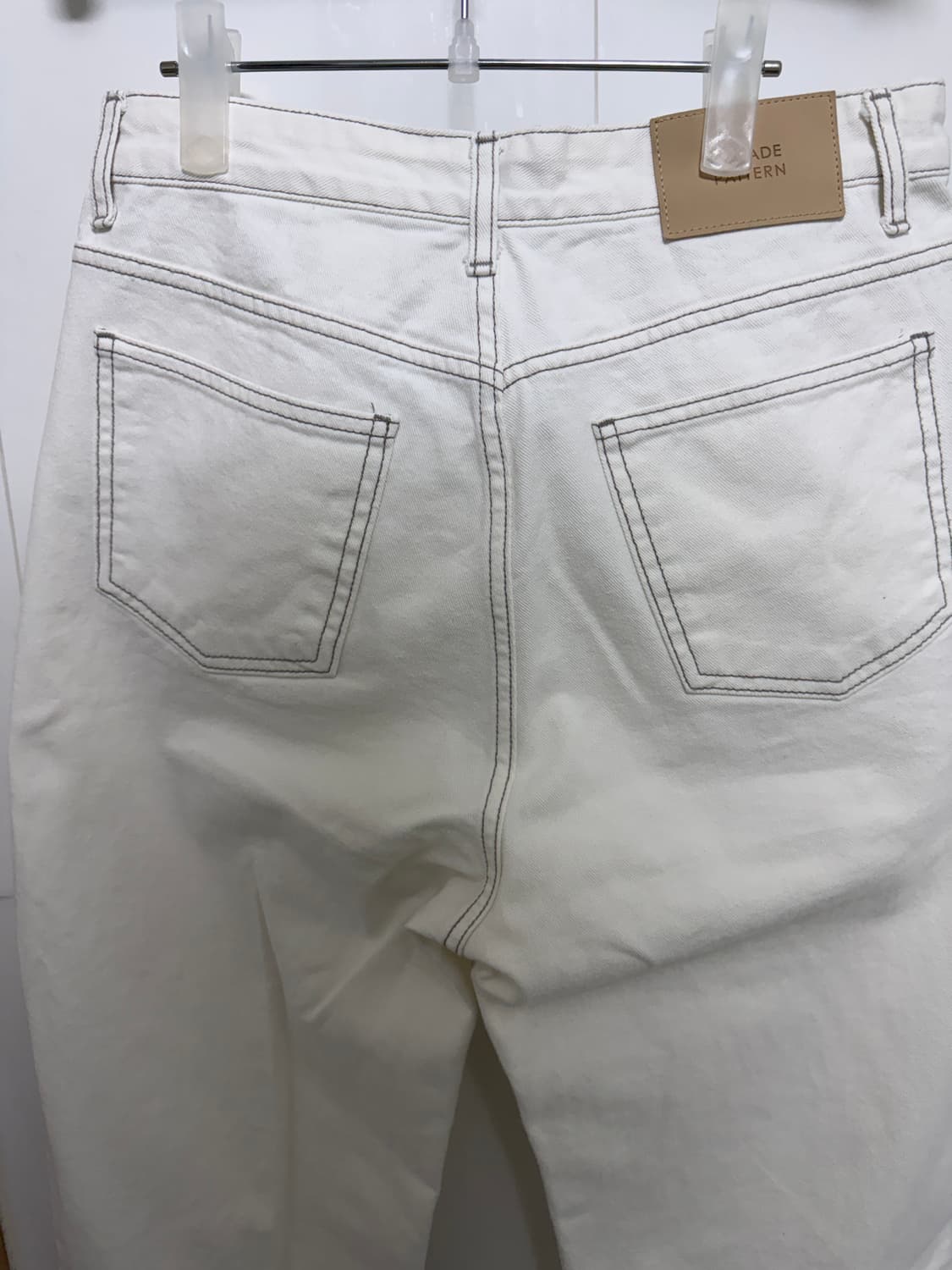 파사드패턴 클래식 테이퍼드 데님  상품이미지6