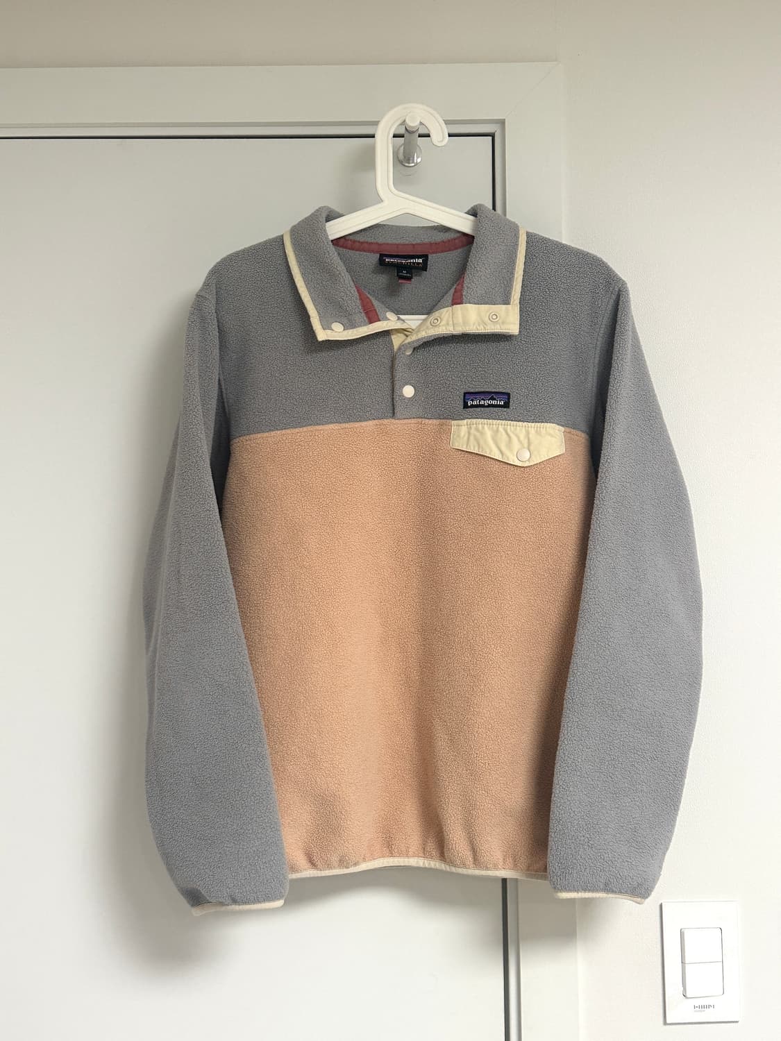 파타고니아 신칠라 핑크 블루 상품이미지2