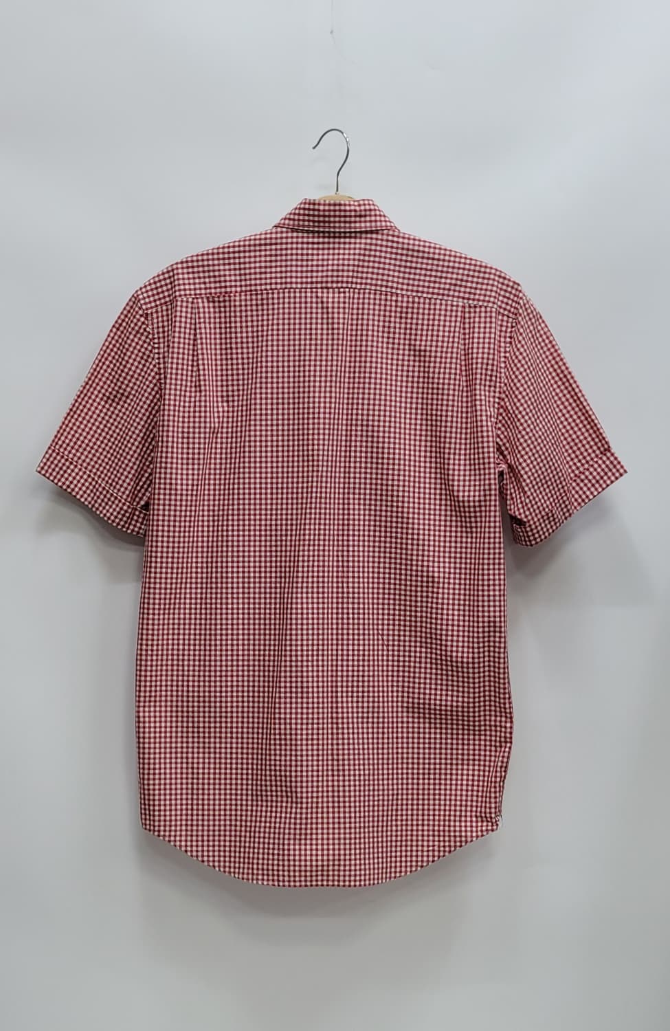(새상품) LACOSTE 라코스테 레귤러핏 체크 셔츠 / 남 38 (M) 상품이미지2