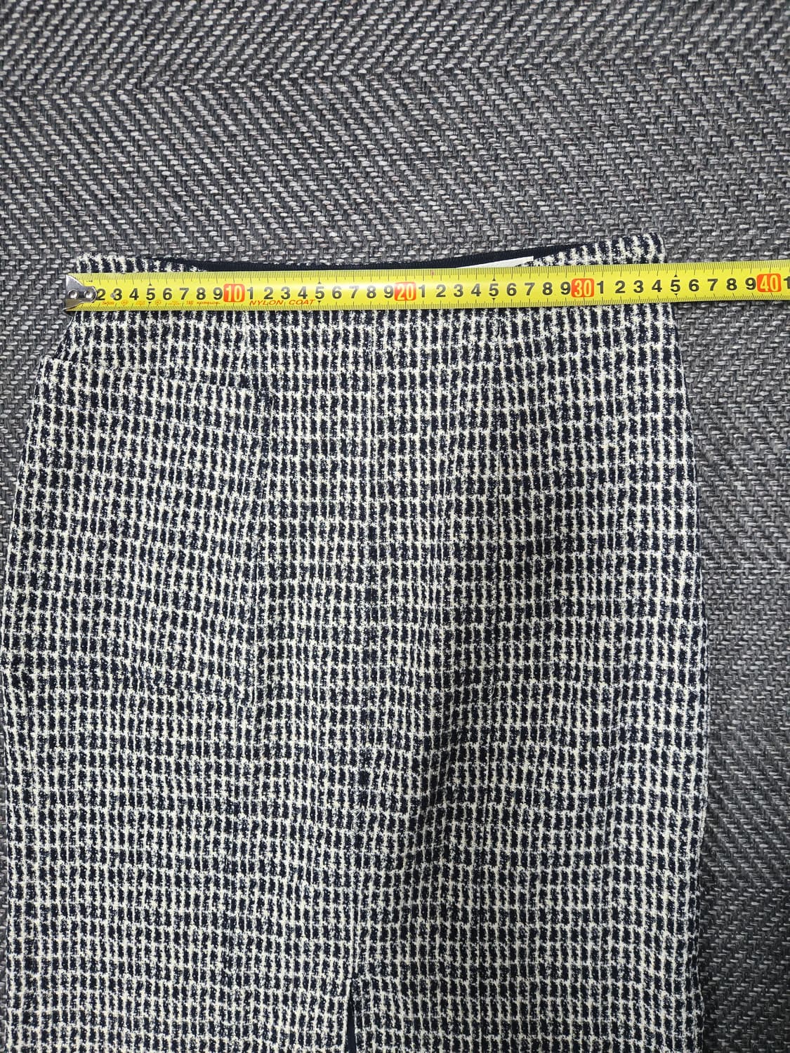 한섬 타임 TIME 트위드 스커트 트임 치마 상품이미지6