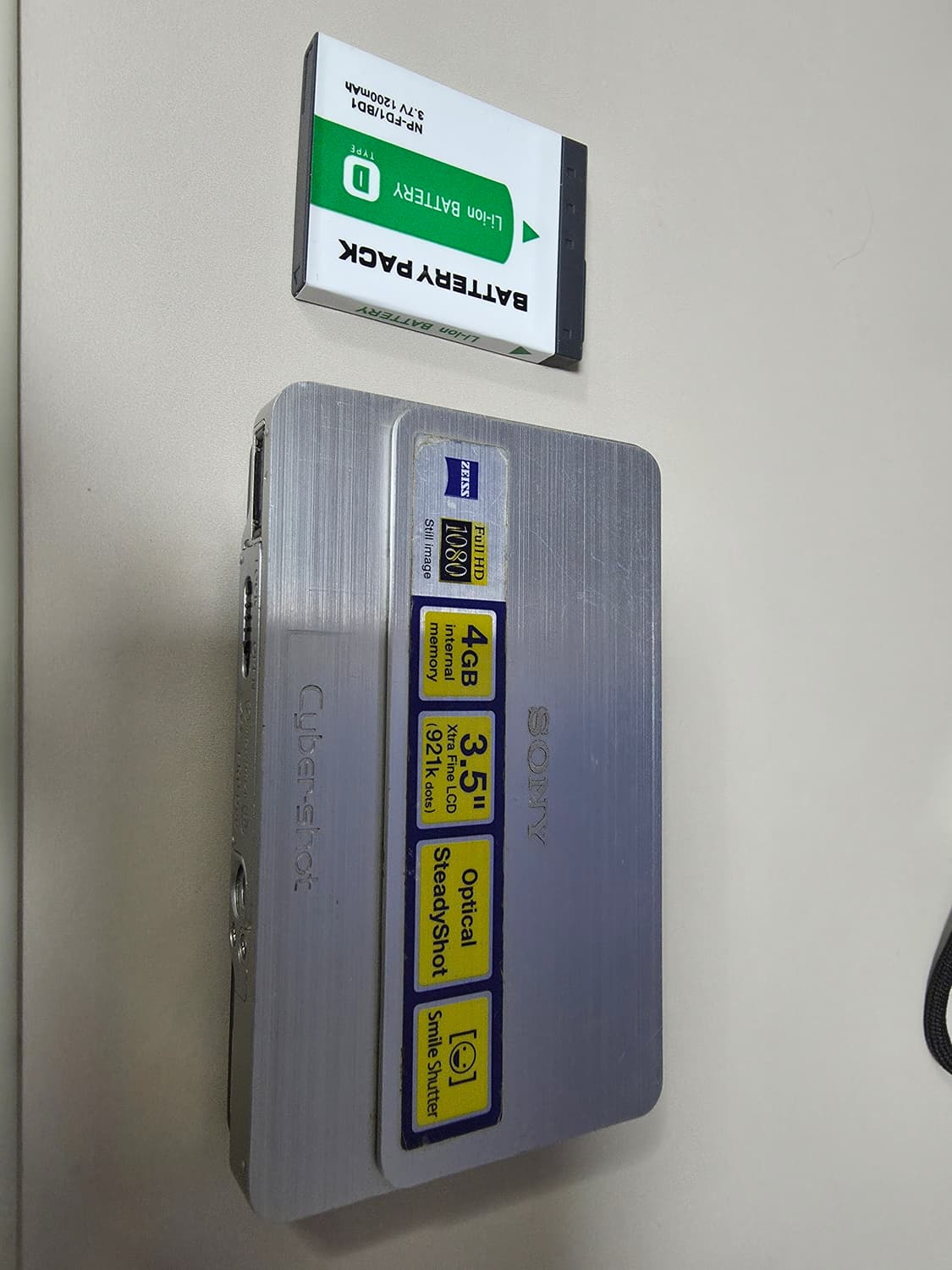 소니 사이버샷 DSC-T700 빈티지 디지털카메라 상품이미지8