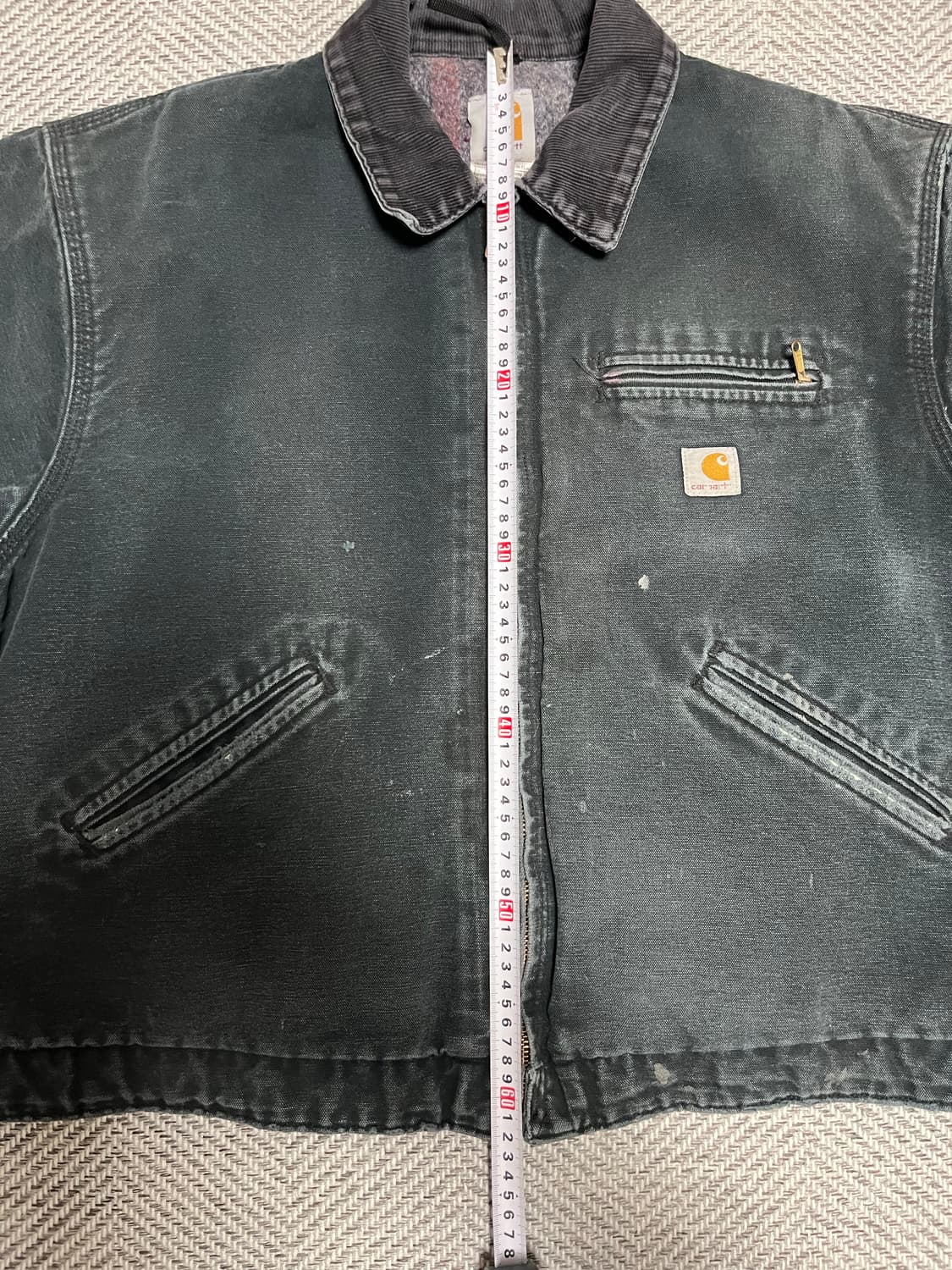 10s 칼하트 디트로이트 j01 blk 48 상품이미지8