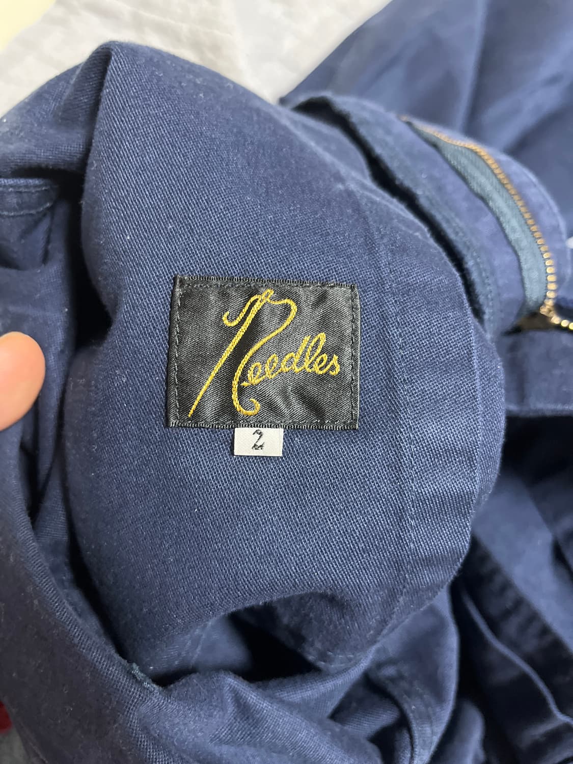 (2) 니들스 HD 퍼티그 팬츠 네이비  상품이미지10