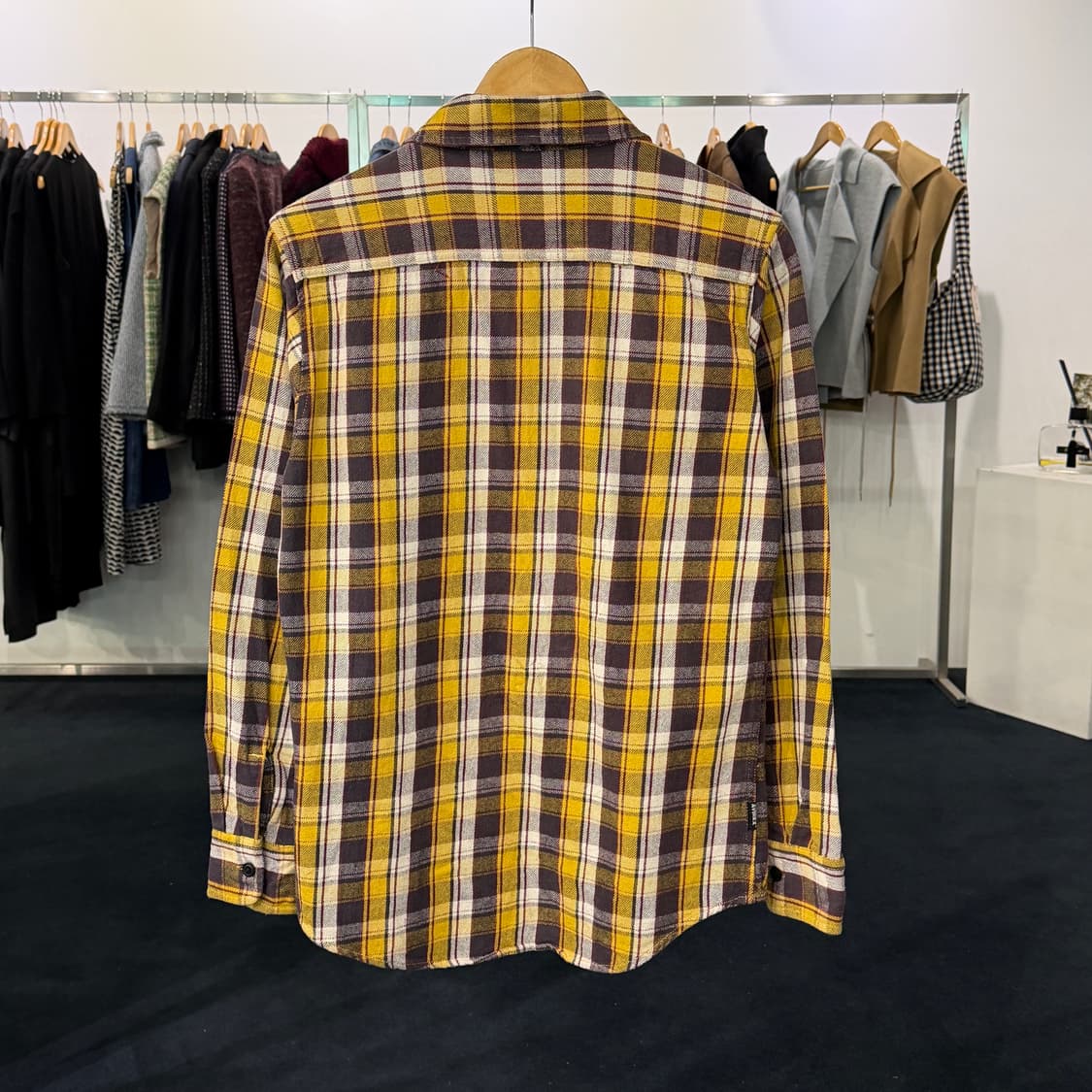 [M] AVIREX 아비렉스 플란넬셔츠 상품이미지2