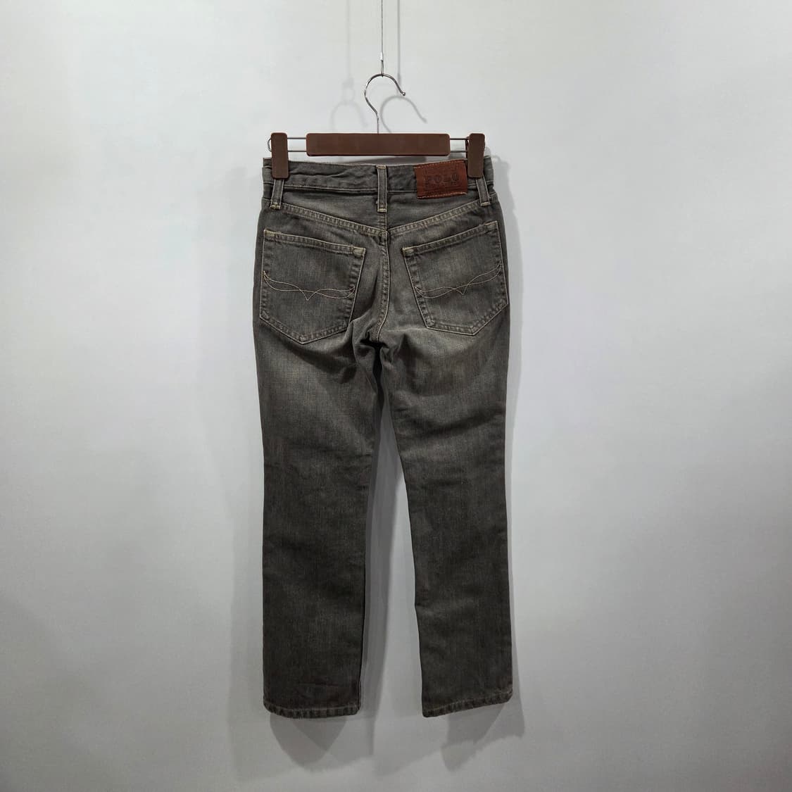 폴로랄프로렌 걸즈 흑청 데님팬츠 10 상품이미지3