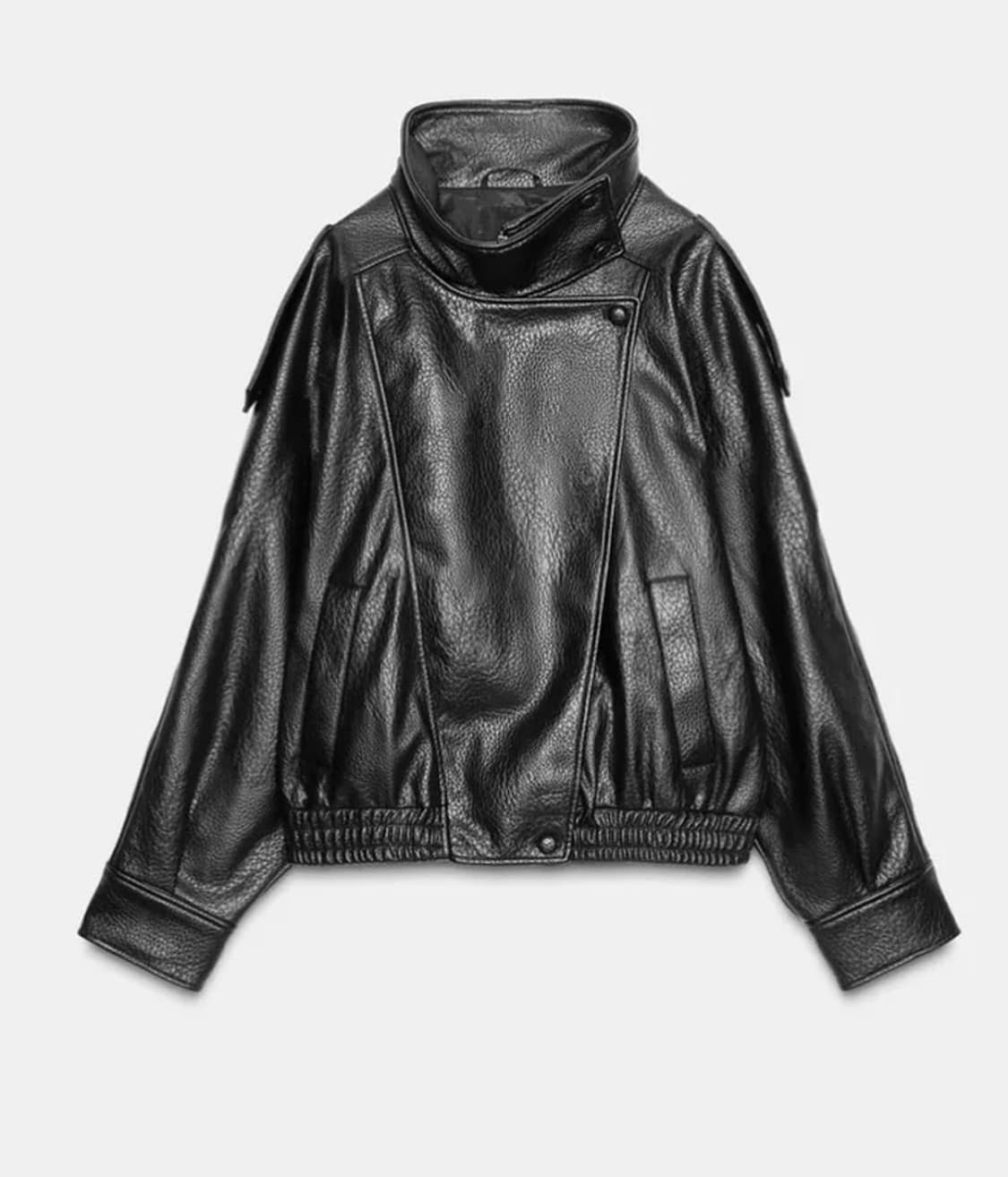 자라 레더 자켓 S 상품이미지1