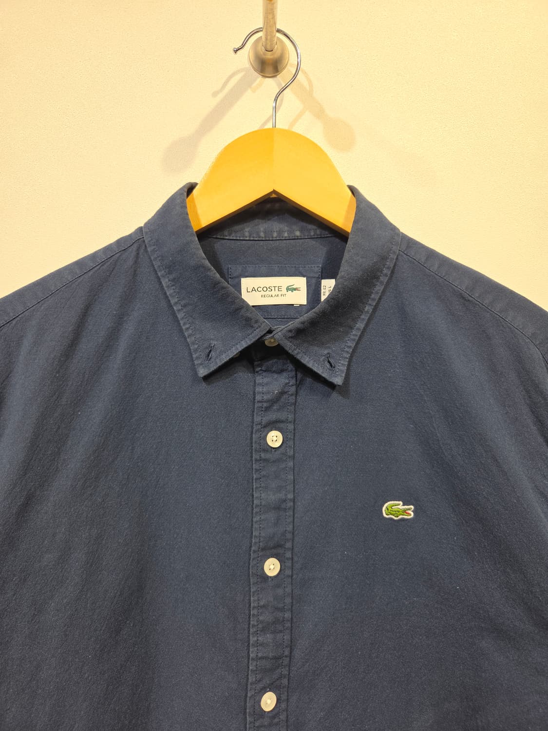 LACOSTE 라코스테 정품 레귤러핏 버튼다운 셔츠 상품이미지3