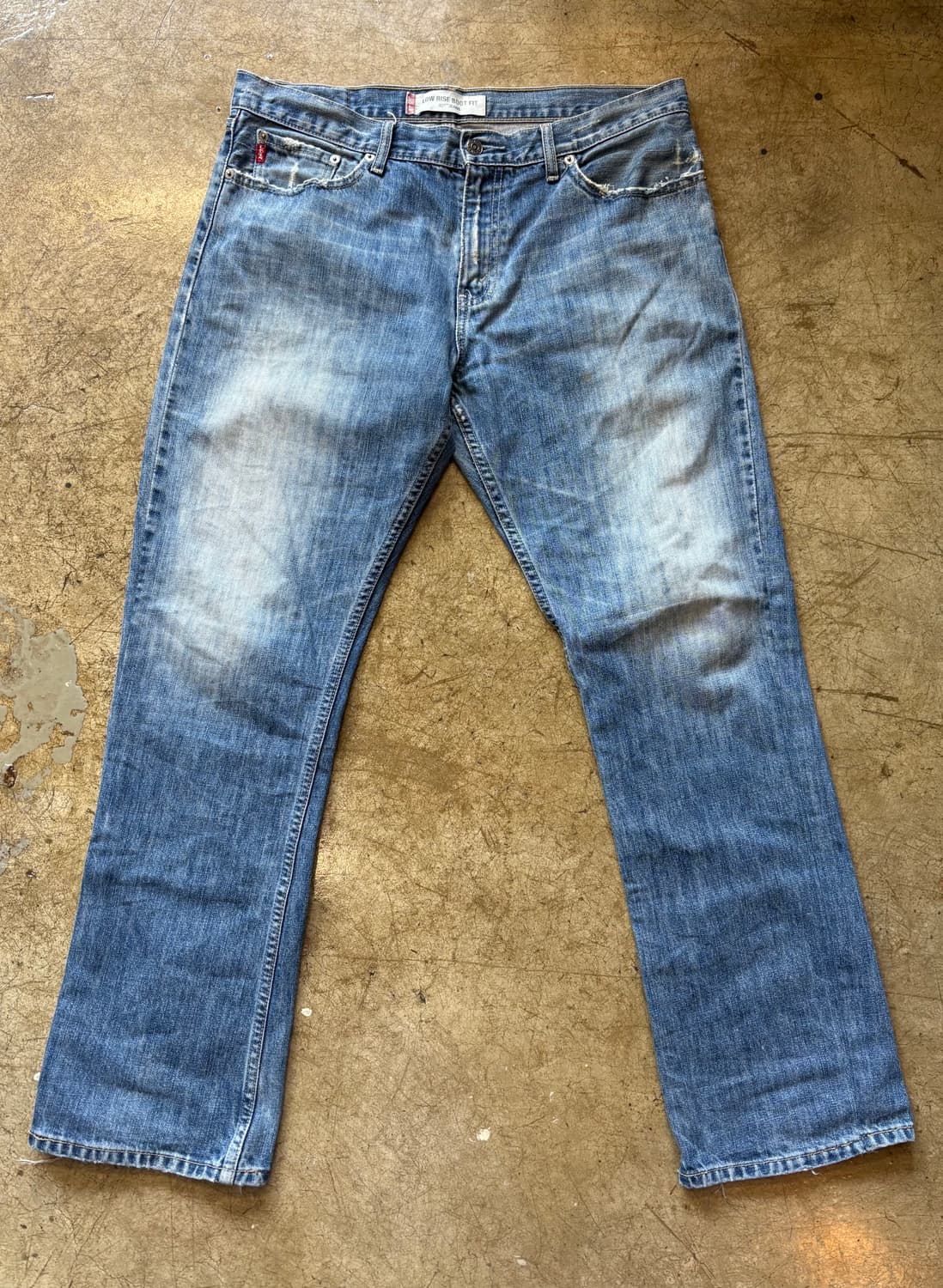 00s 리바이스 527 부츠컷 데님 상품이미지7