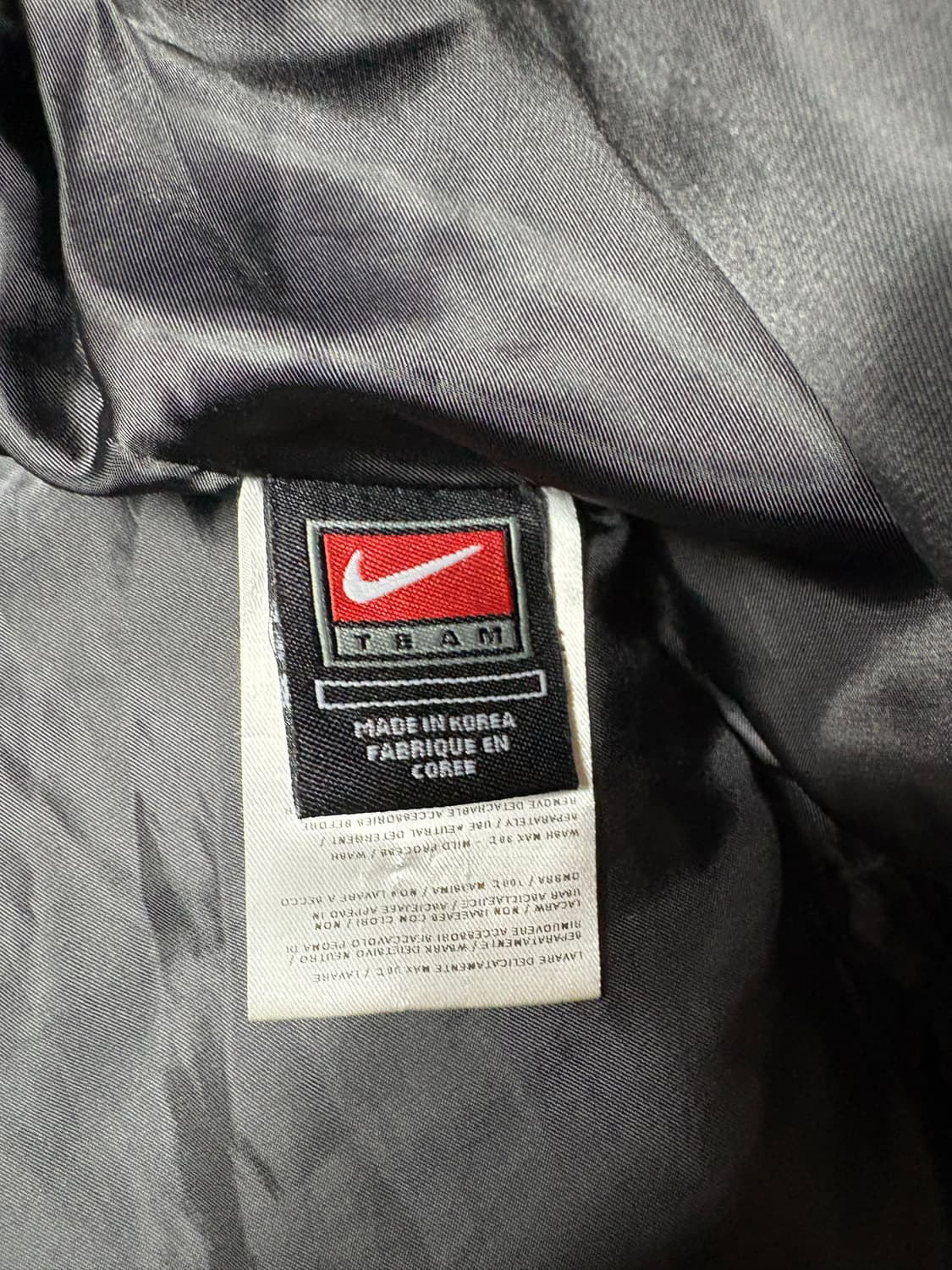 나이키 검정 롱패딩 상품이미지3