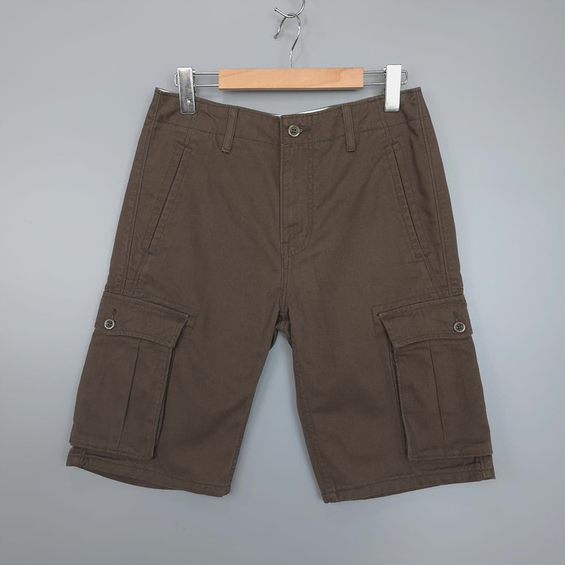 리바이스 Levis 511 슬림핏 카고 반바지 브라운 W28 상품이미지1