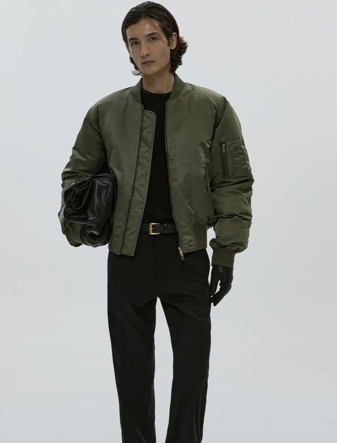 세비지 / MA-1 Flight Jacket - Khaki / XL 상품이미지3