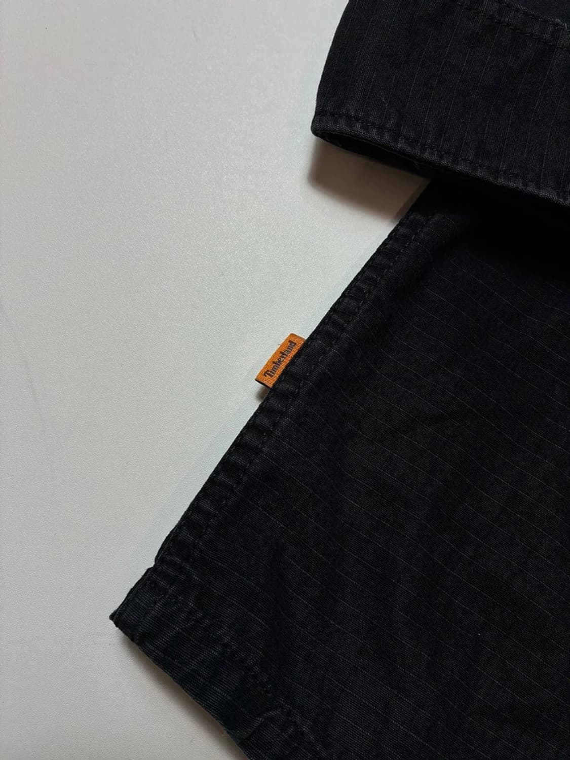 팀버랜드 립스탑 피그먼트 워크 셔츠 PN8202 상품이미지5