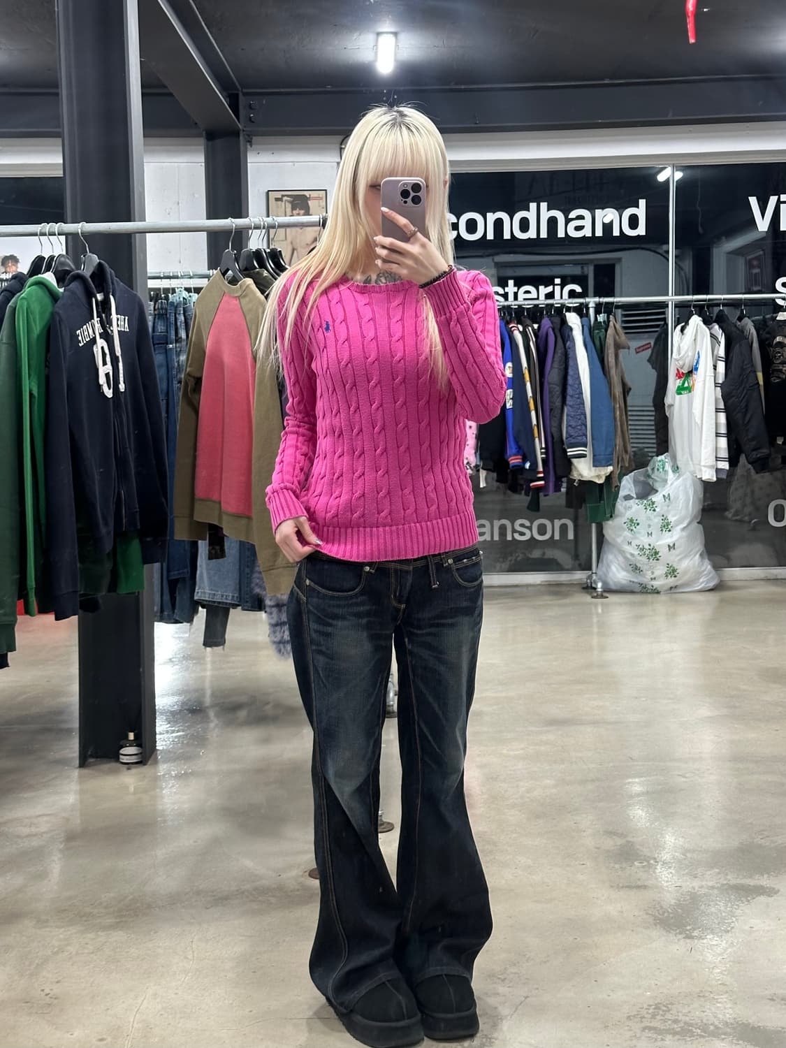 폴로 랄프로렌 케이블 니트 상품이미지2