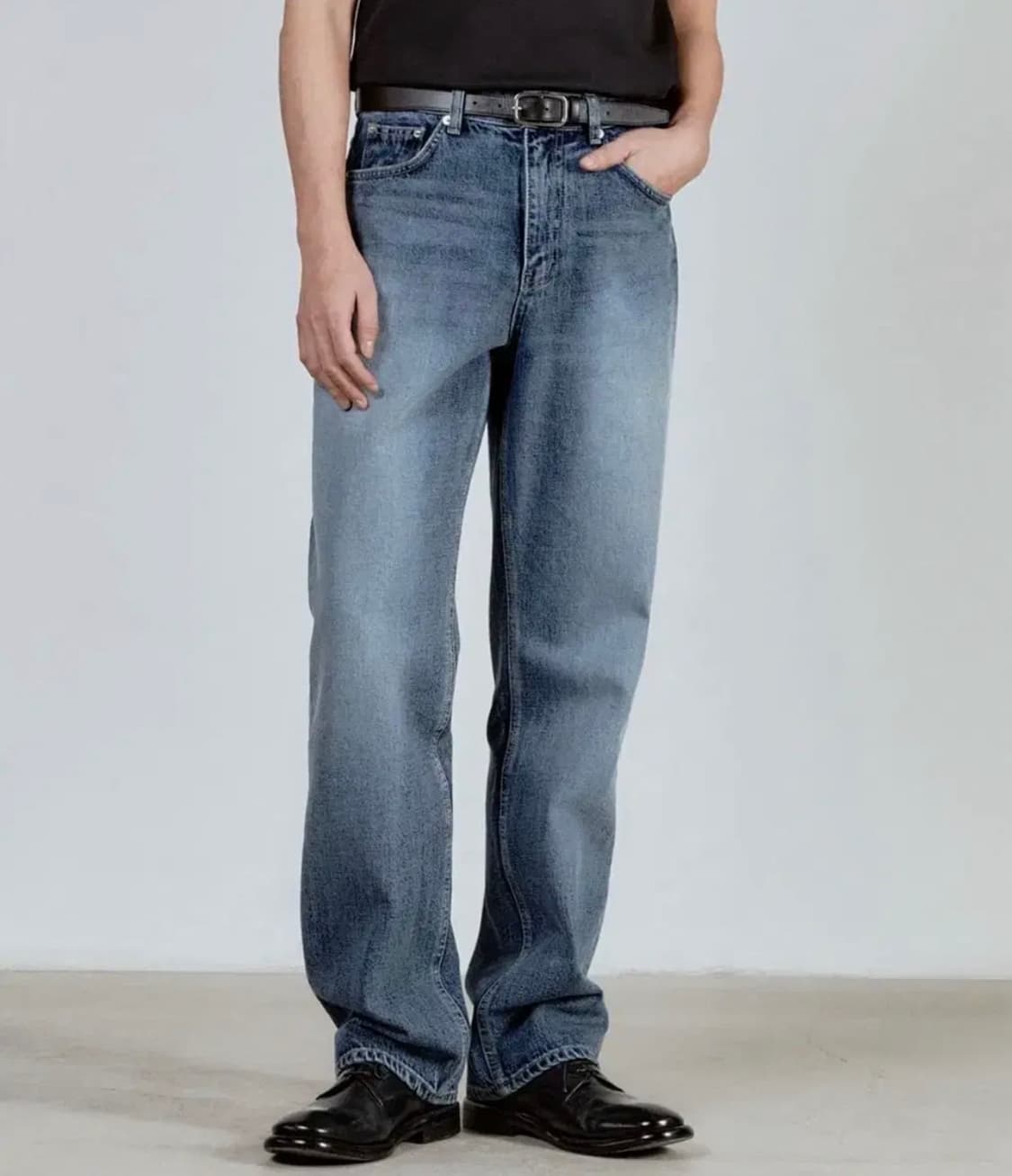 (32) 브랜디드 51058 KURABO MILKY WAY JEANS [ 상품이미지1