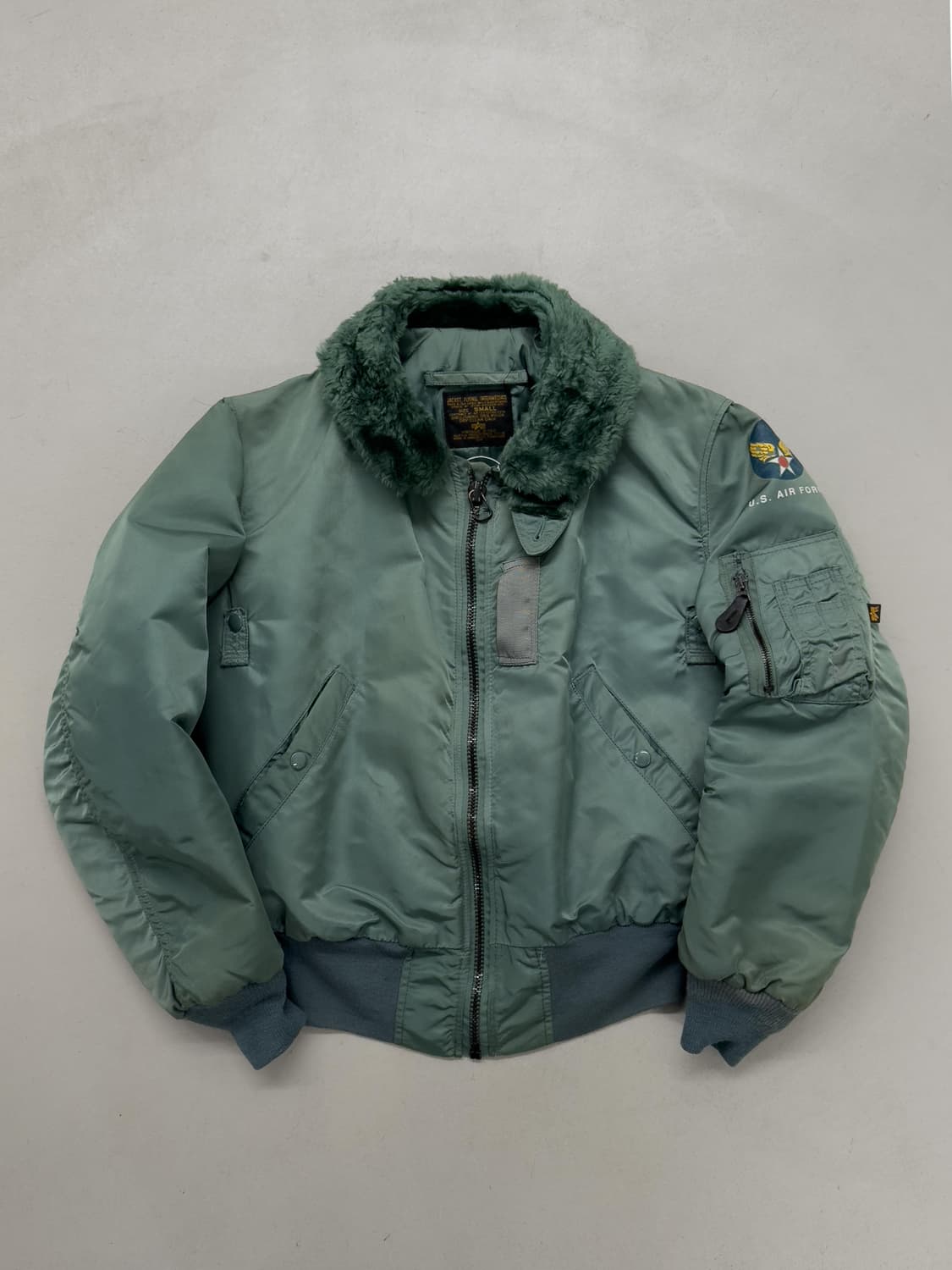 알파인더스트리 B-15D 플라이트 자켓 상품이미지1