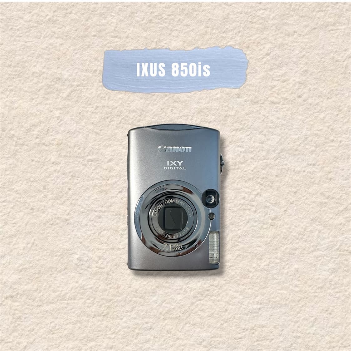 ⭐️풀박스⭐️ 캐논 익서스 850is 디카/디지털카메라  상품이미지1