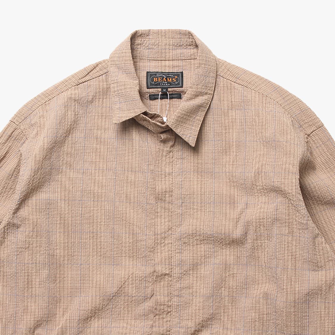  BEAMS PLUS "Beige Blouson" 상품이미지2