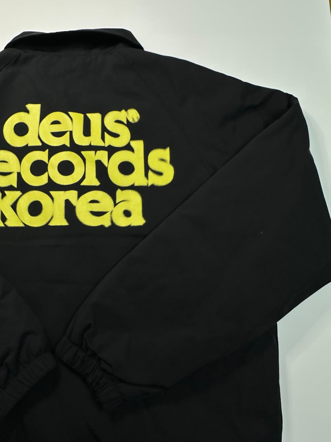 데우스 블랙 코치자켓 상품이미지7
