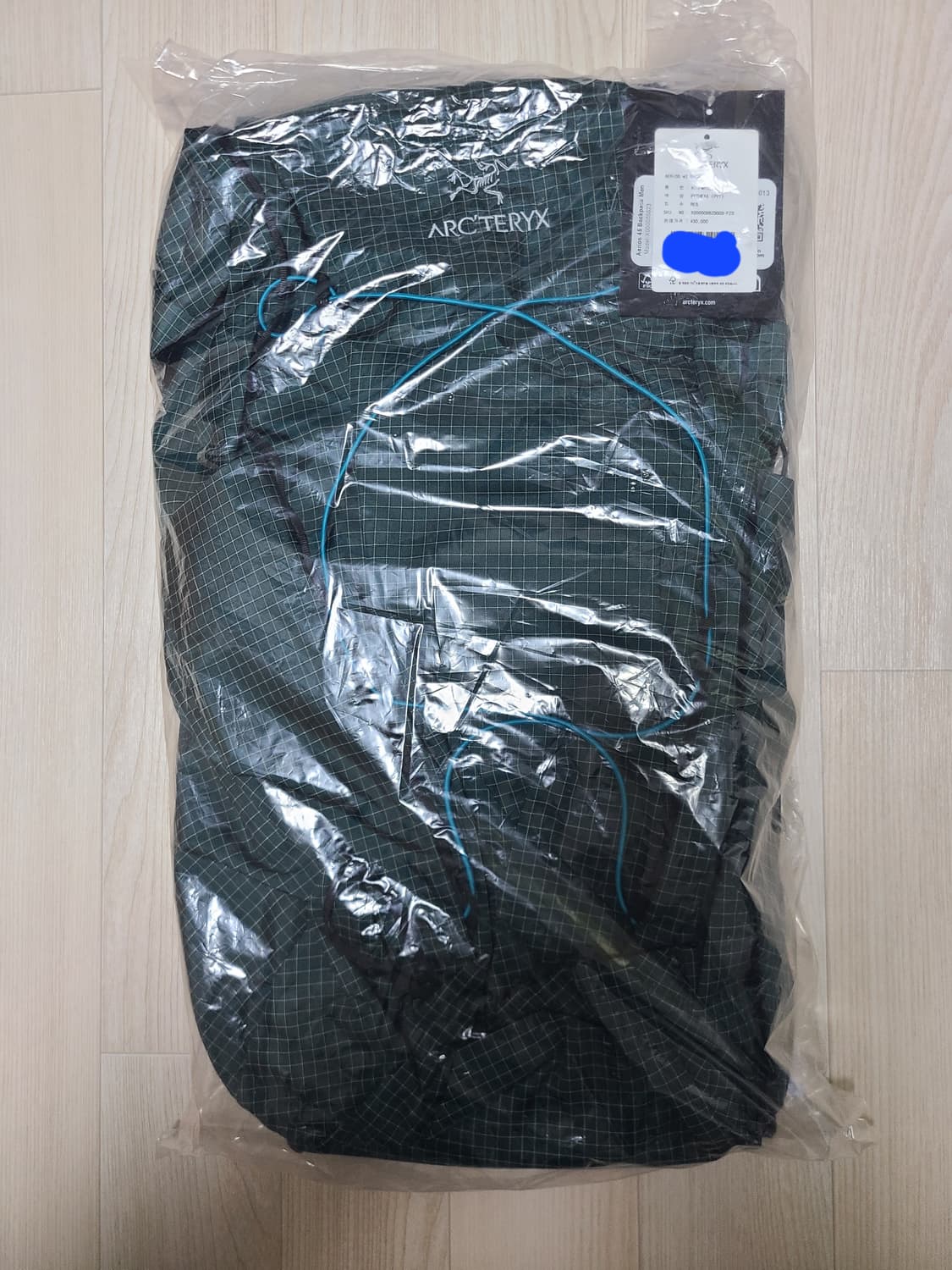 새상품 아크테릭스 에어리어스 45 남자 REG 피테아스  상품이미지2