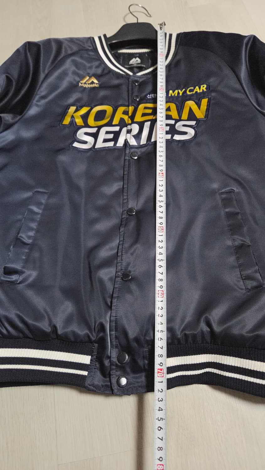 (착샷) 마제스틱 KBO 한국시리즈 패딩 점퍼 2018 시구자용 상품이미지6