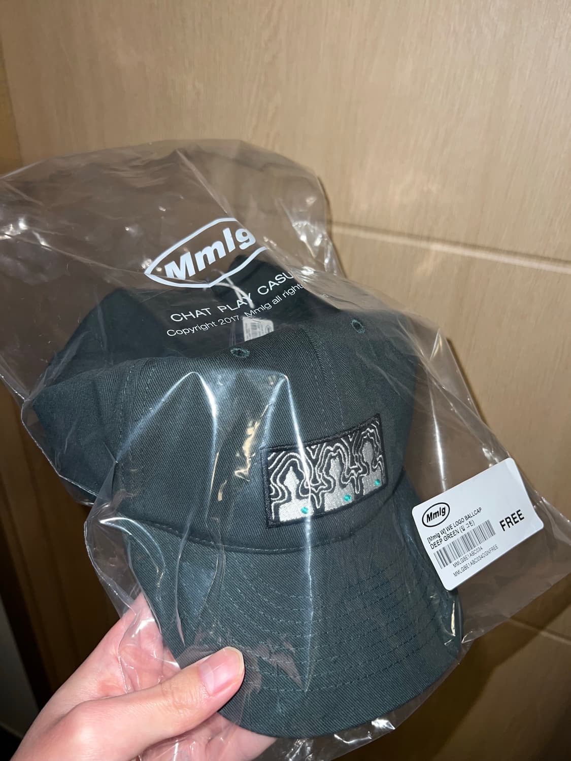 mmlg 볼캡 상품이미지3