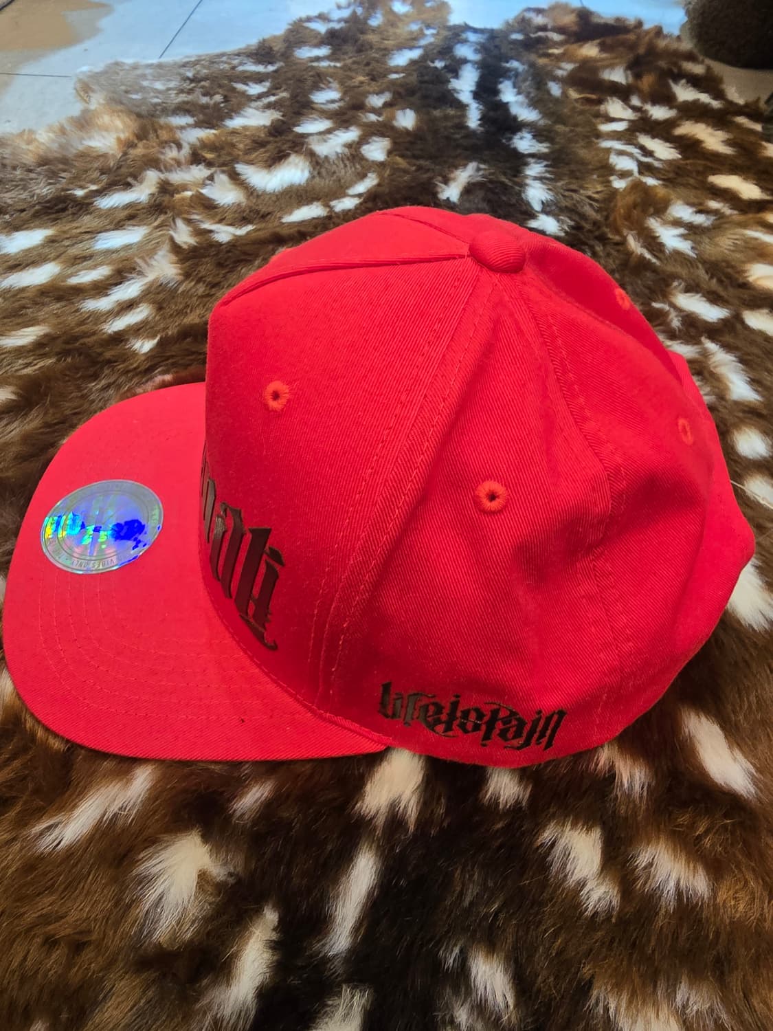 프리미어 플리퍼 스냅백 H3 일루미나티 스냅백캡모자 상품이미지4