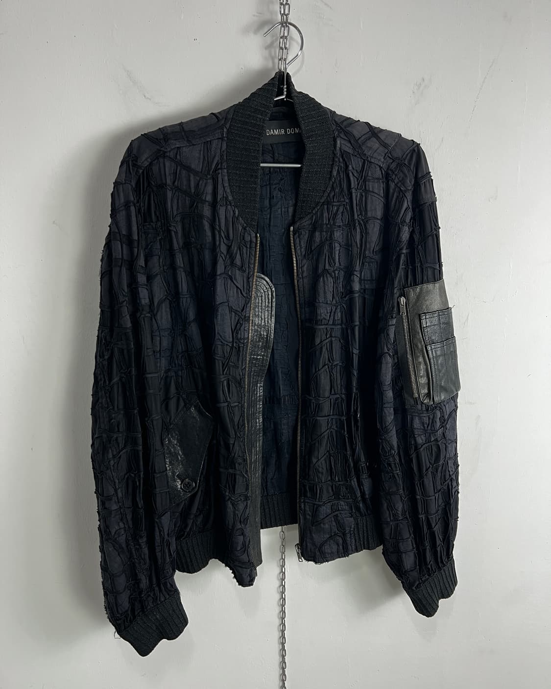 Damir Doma Collection Over Bomber Jacket 상품이미지4