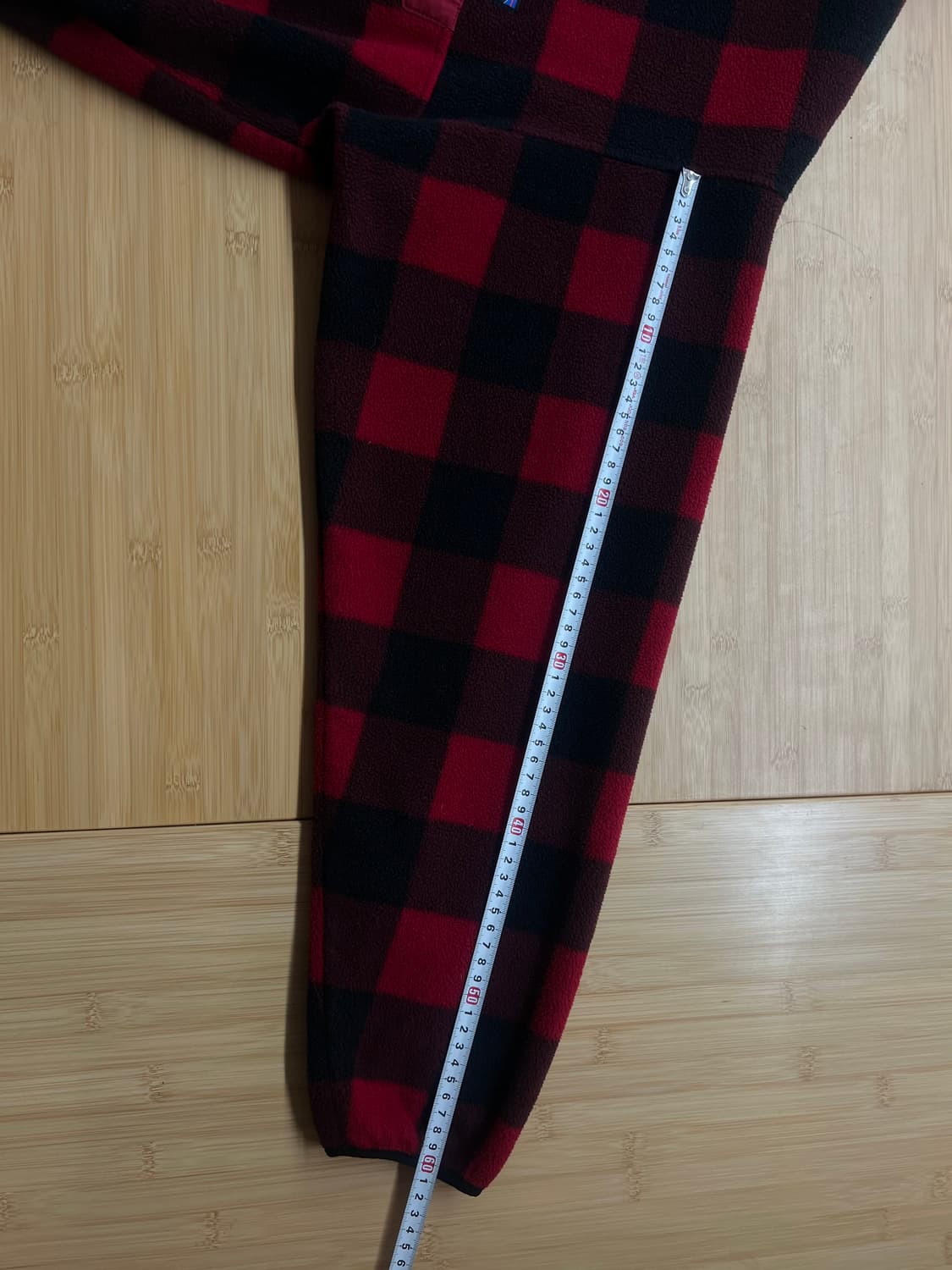 신칠라 레드체크 L 상품이미지10