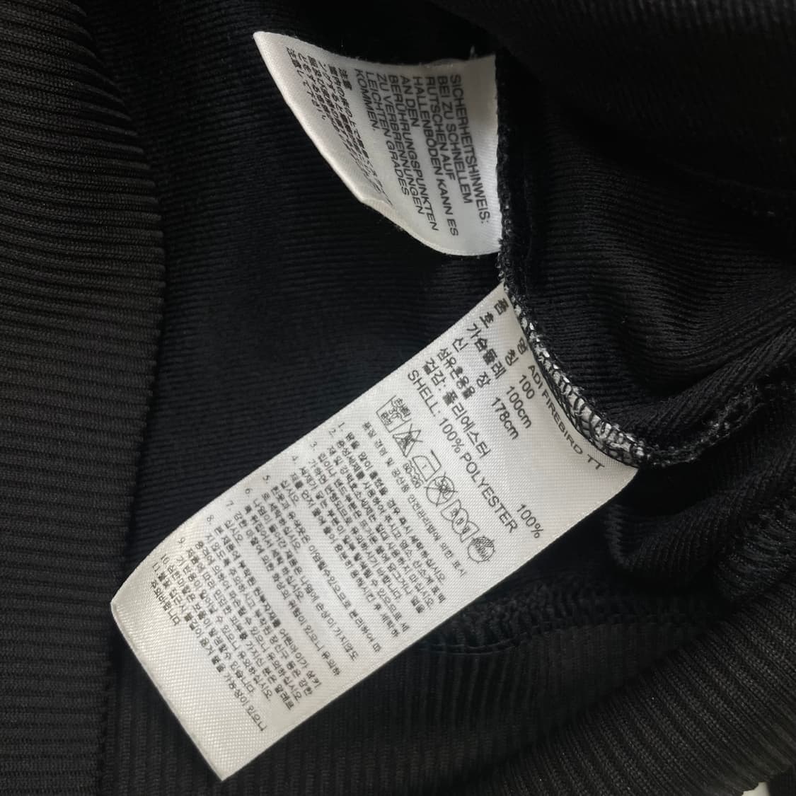 아디다스 og 파이어버드 트랙탑 져지 블랙 상품이미지5