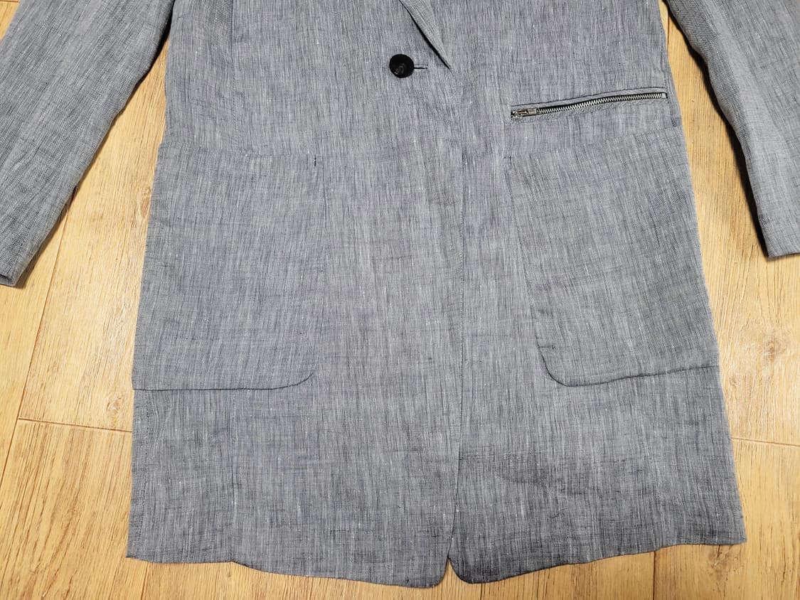 마쥬(maje) 지퍼디테일 린넨자켓 55 상품이미지4