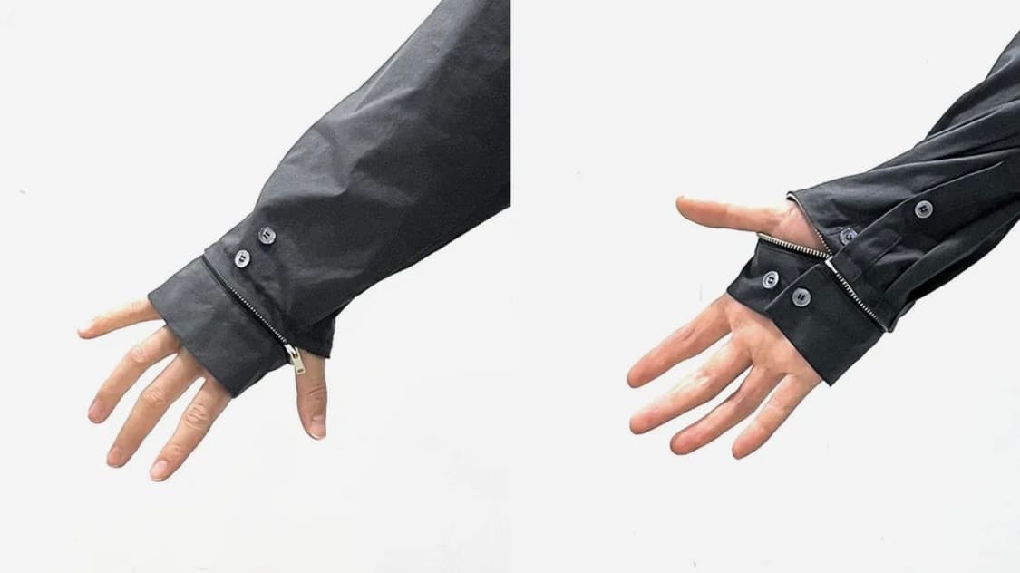 [새상품] 데이콜미 25fw 셔츠 상품이미지3