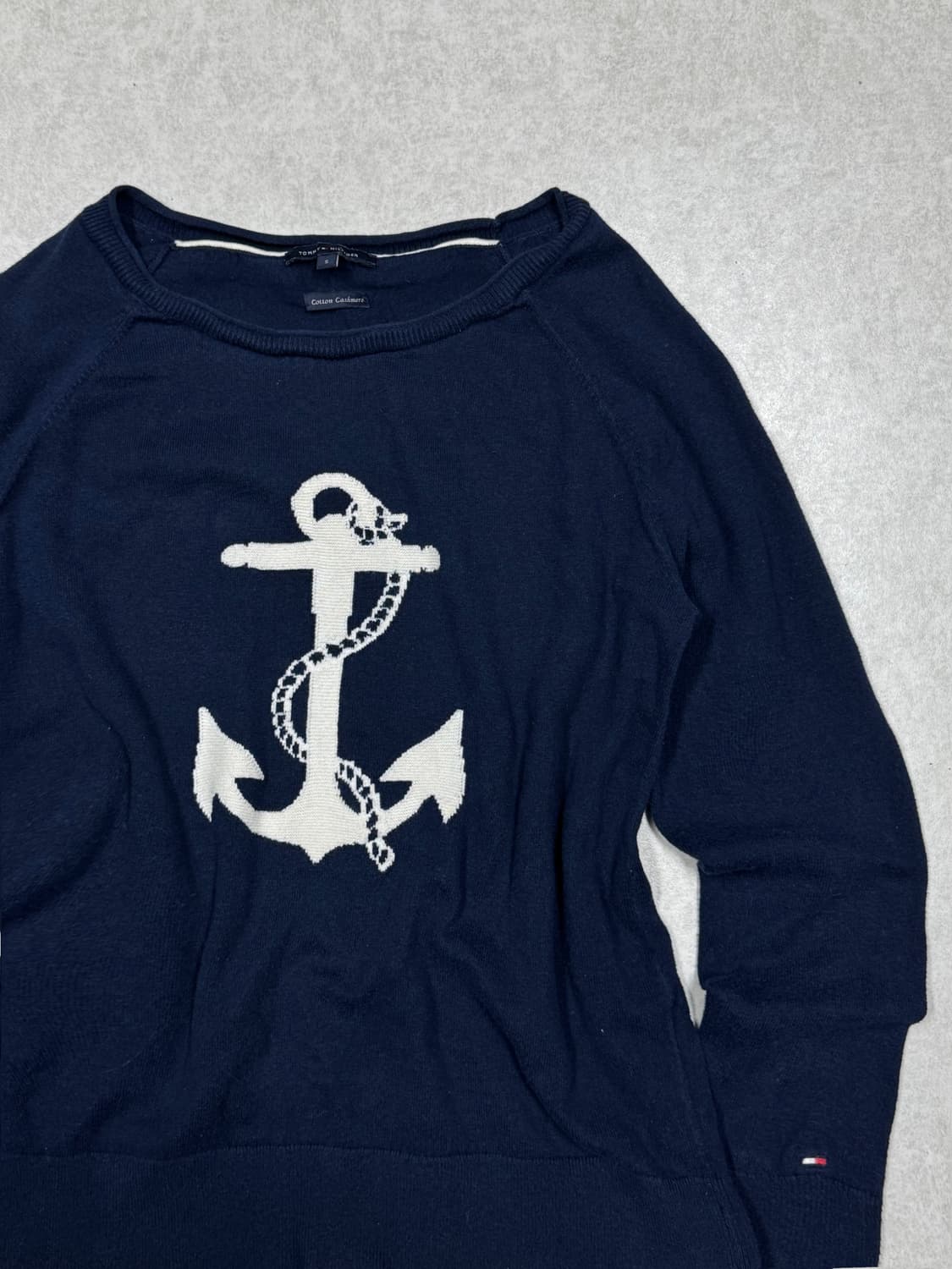 타미힐피거 오네갸루 앵커 스웨터 상품이미지2