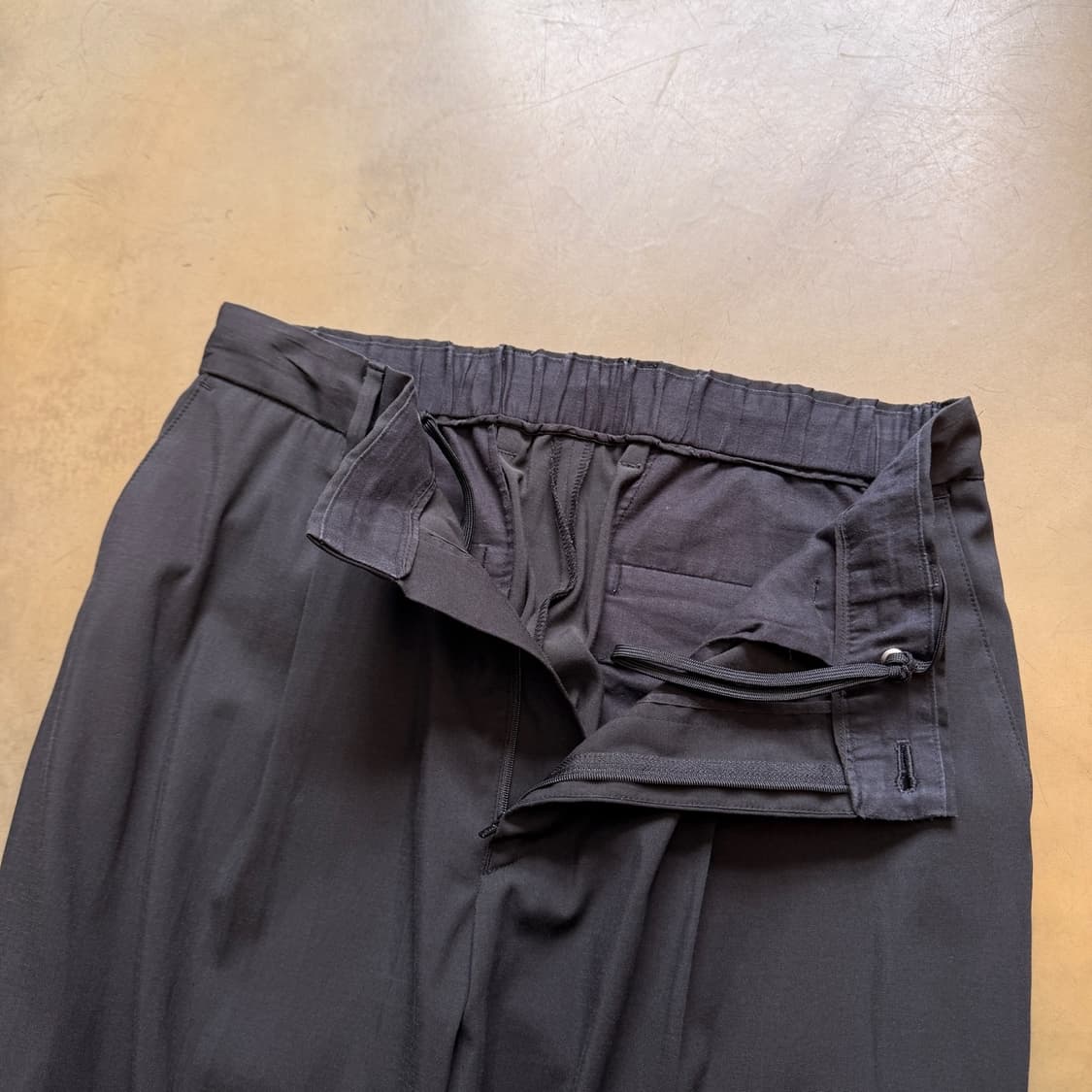 유나이티드 도쿄 라이트 나일론 카브라 밴딩 슬랙스 4사이즈 상품이미지6