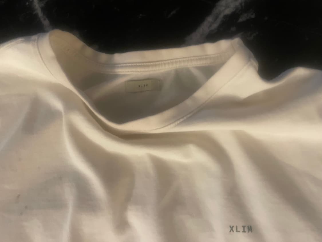 xlim tshirt white size3 상품이미지2