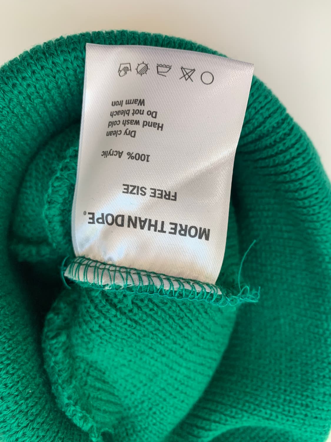 MORE THAN DOPE 비니  모자 상품이미지4